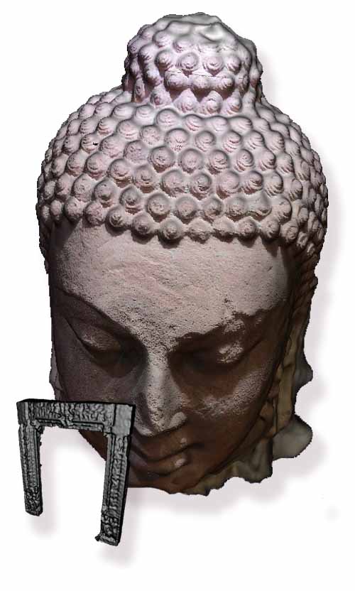 buddha-head-with-texture